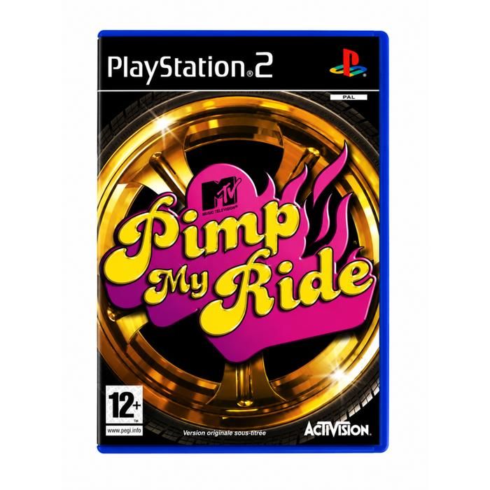Activision Pimp My Ride – Mtv Jeu Vidéo PS2 PlayStation 2 Version Pal Fr