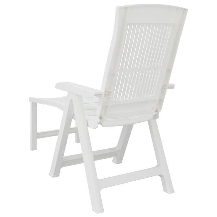 Sale 2026 Chaise longue/Transat - BURKE - 1 PLACE - blanc plastique Cc950