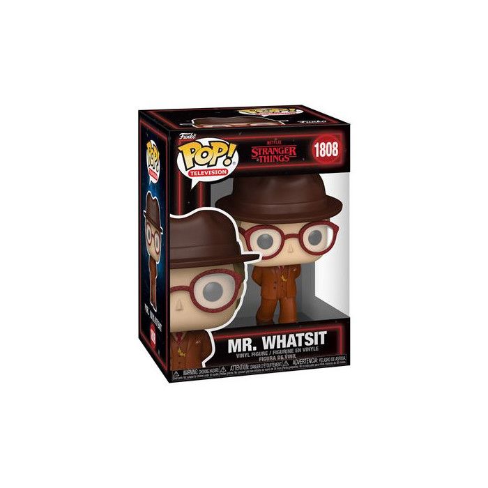 Figurine Funko Pop Television Stranger Things Mr. Whatsit