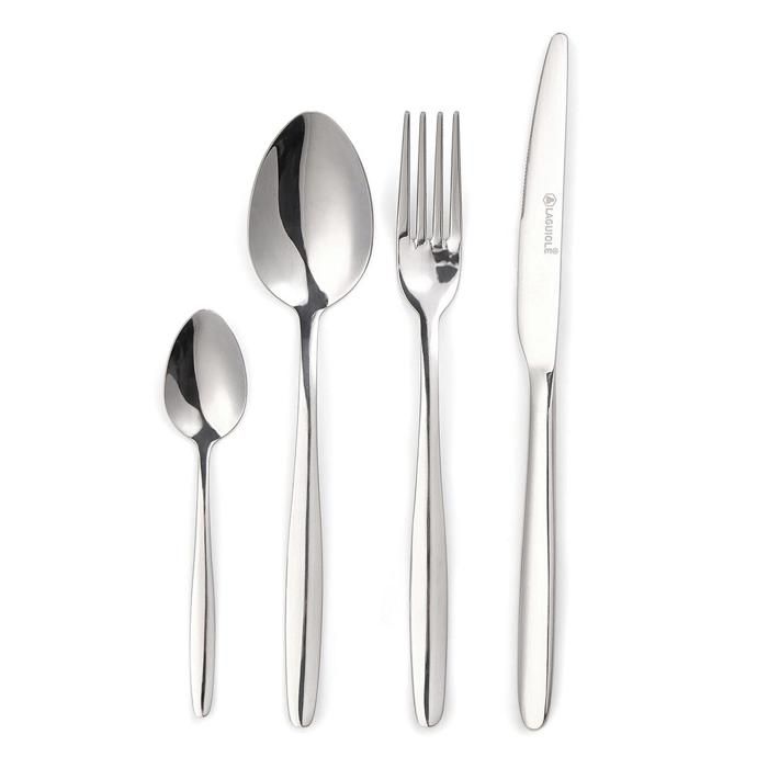 LAGUIOLE CUISSON - Ménagère 24 pièces - Cléa inox