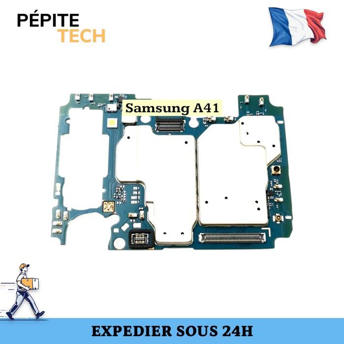 Carte Mère Originale Samsung Galaxy A41 (A415F) - 64Go / 4Go RAM - PULLED (Démontée dorigine) Reconditionné - N/A reconditionné disponible sur Cdiscount Seconde Vie