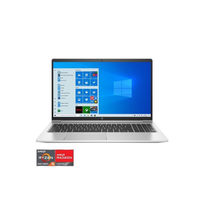 Ordinateur Portable HP ProBook 455 G8 15.6 Ryzen 5 5600U 8GB 256GB NVMe Webcam Clavier US UK Windows 11 Pro Etat correct - Hewlett packard