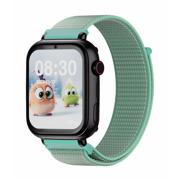 SaveFamily SaveWatch Plus 4G Montre pour Enfants GPS Appels Whatsapp App Store Cadran et Bracelet en Tissu - vue 2