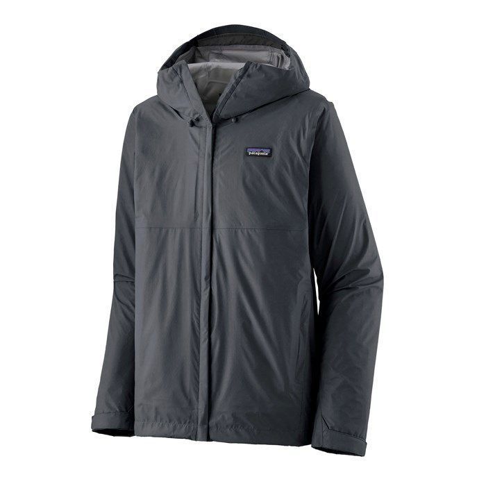 Vêtements - Patagonia : Veste imperméable homme Torrentshell nylon recyclé noir Patagonia - Noir
