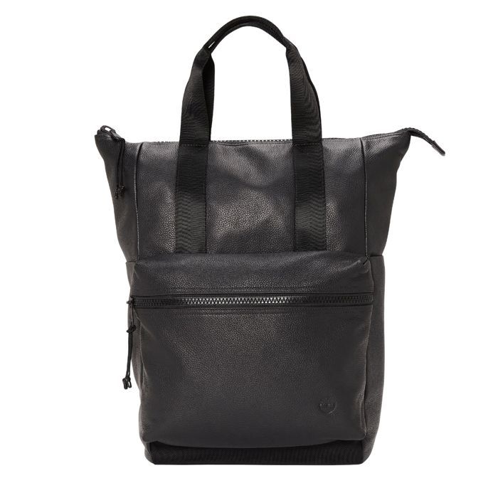 Timberland Sac à Dos Tuckerman Leather 21L Noir - TB0A61CK001 Timberland Sac à Dos Tuckerman Leather 21L Noir - TB0A61CK001