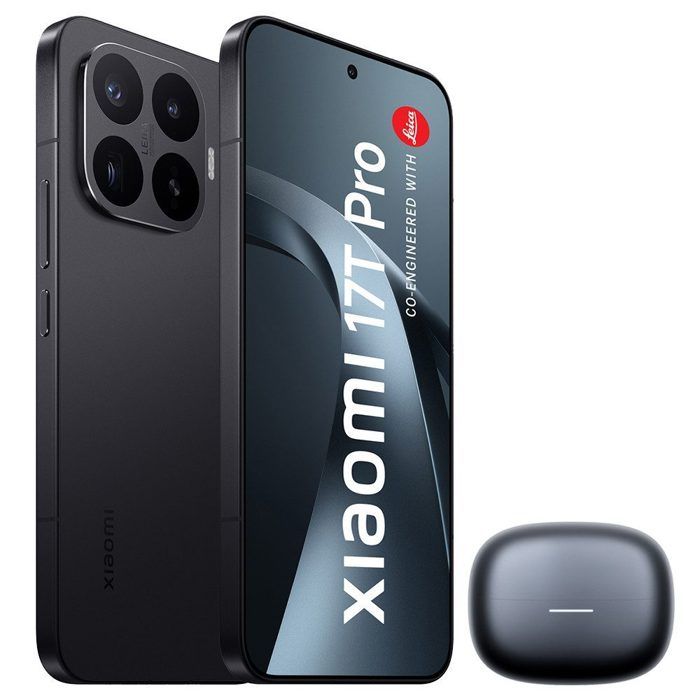 Xiaomi 17T Pro 512 Go Noir - vue 6