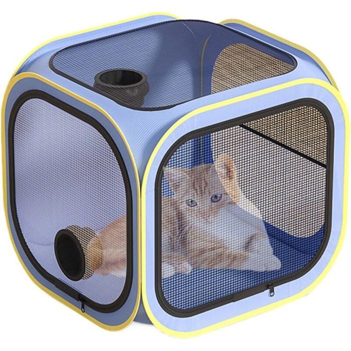 Boîte de séchage pour chat - Cage sèche pour chiens et chats