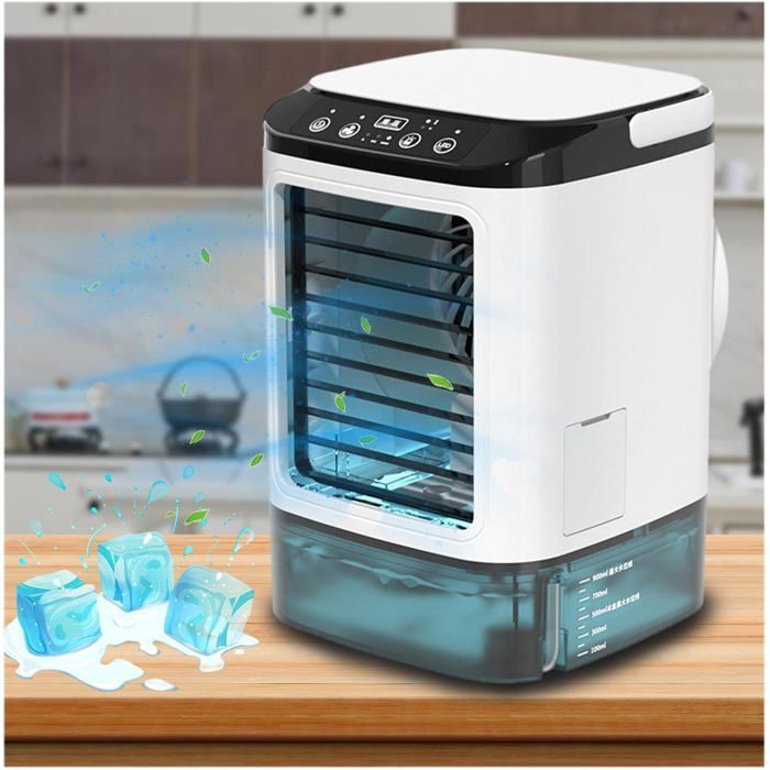 Climatisation Mobile Sans Évacuation Réservoir DEau 900 Ml Usb Climatiseur