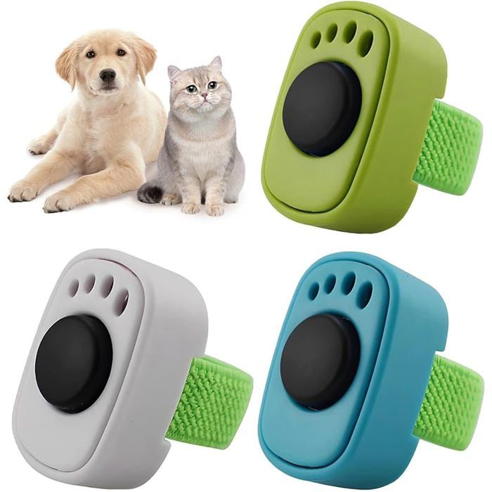 3 Pcs Sifflet Ultrason ChienClicker Chien DressageAccessoire Pratique pour lEntraînement Caninpour Chien Chat