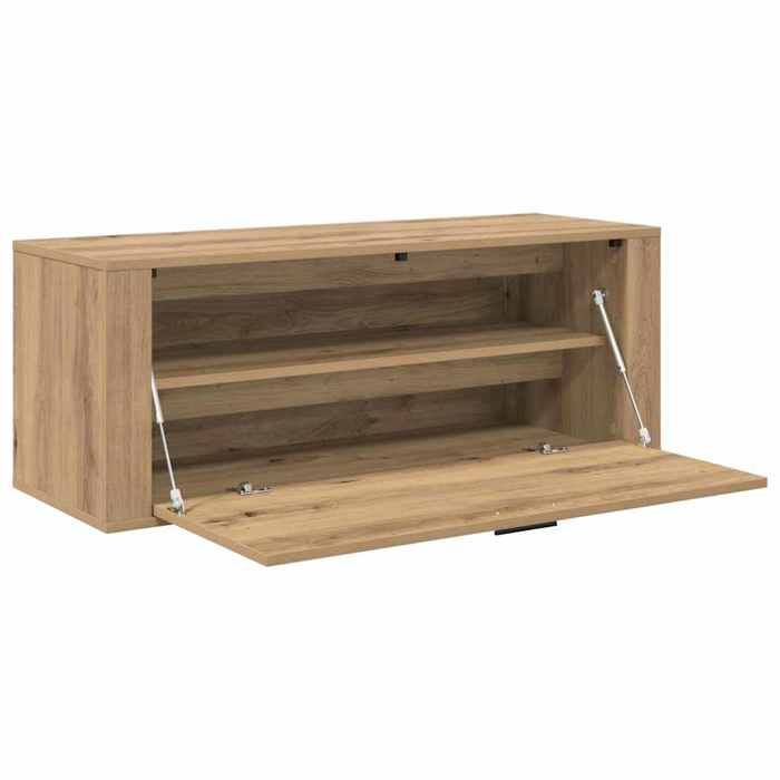 Cabinet à chaussures chêne artisanal 100 x 35 x 38 cm_2 ans garantie_93019 Cabinet à chaussures chêne artisanal 100 x 35 x 38 cm_2 ans garantie_93019
