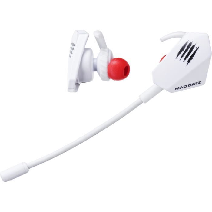 Mad Catz E. . PRO + Micro casque intra auriculaire montage sur 'oreille filaire jack 3 5mm - vue 2