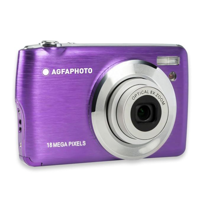 AGFA Photo Realishot DC8200 - Appareil Photo Numérique 21MP Full HD Avec Zoom 8X Et Accessoires