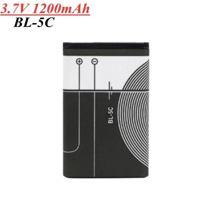BL-5C Batterie pour Nokia 1100.1208.1209