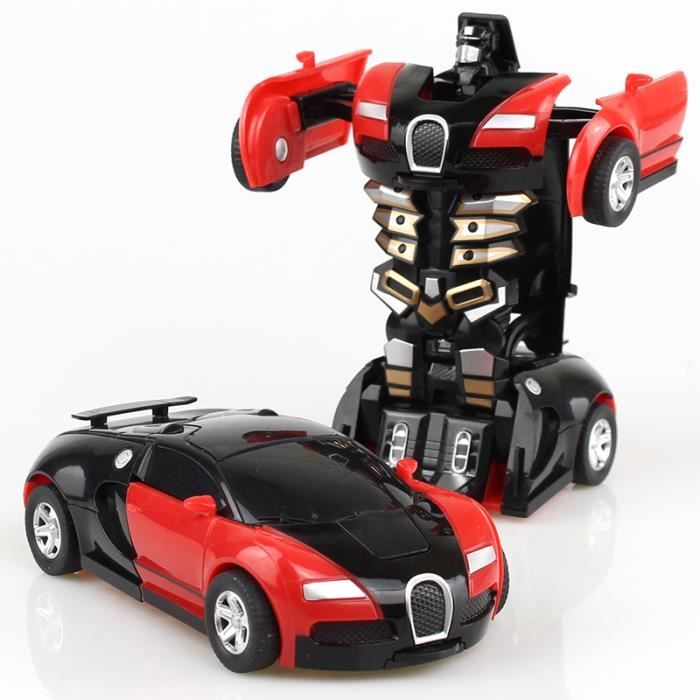 QUOXO – 10 Robots Transformables En Chiffres – Jouet éducatif De Déformation, Blocs De Construction, Dès 3 Ans