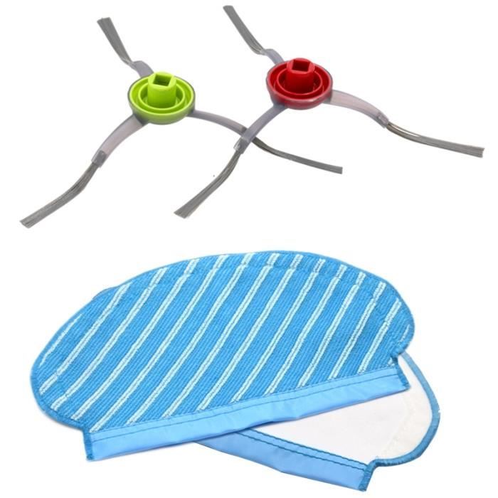 aotengou Kit d'Accessoires de Remplacement pour le Robot Aspirateur ECOVACS DEEBOT X1 OMNI & X1e aotengou Kit d'Accessoires de Remplacement pour le Robot Aspirateur ECOVACS DEEBOT X1 OMNI & X1e