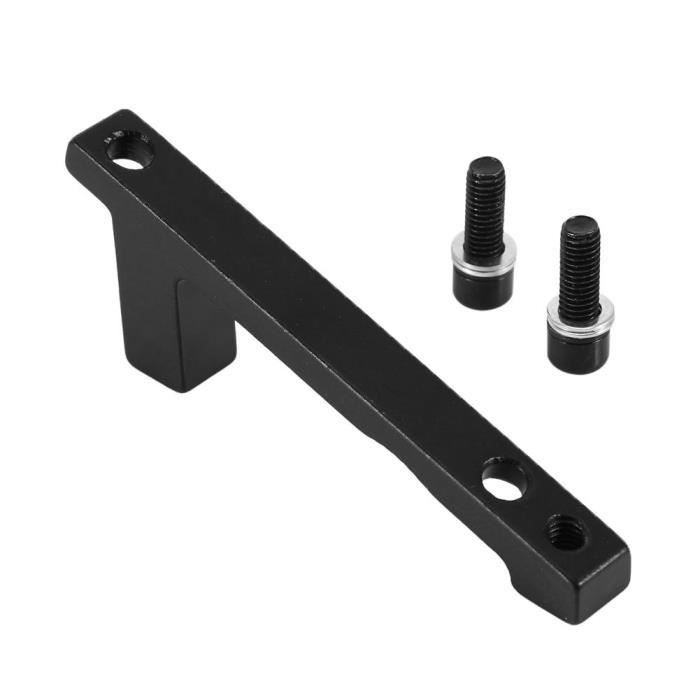 Adaptateur Frein Disque Arrière 180mm PM à IS - Alliage Aluminium CNC - Compatible Shimano, Tektro, Etc.