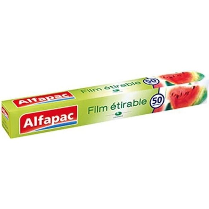 Alfapac Film étirable 50m 