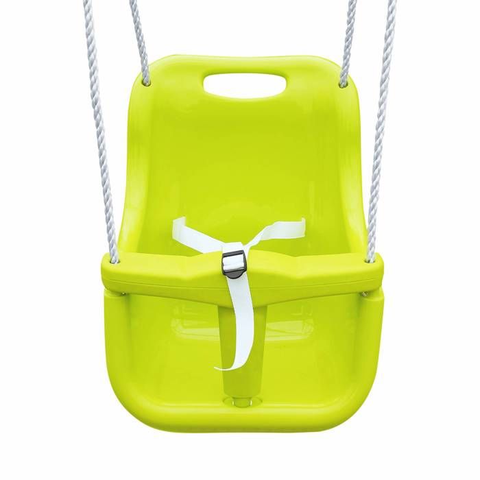 Siège de balançoire pour bébé - SWEEEK - ZEPHYR - Vert - A partir de 6 ...