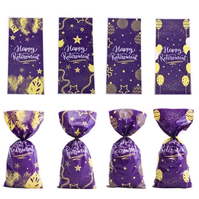 400 Sachets Plastiques Transparents OPP 10x15 Cm + 700 Liens Torsadés - Pour Emballage Bonbons, Mariage, Cadeaux - 12