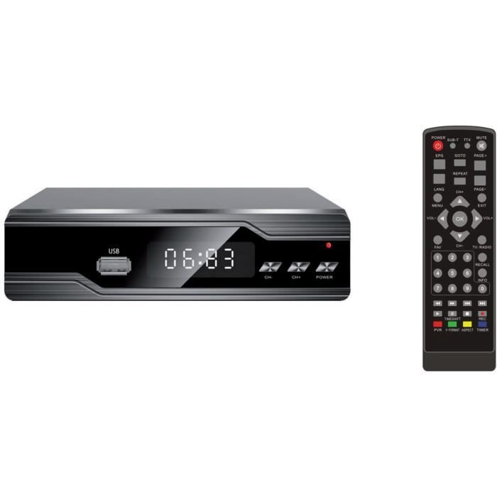 Décodeur TNT HD CGV Etimo STL-2 – Enregistreur USB – Sans Télécommande – Occasion