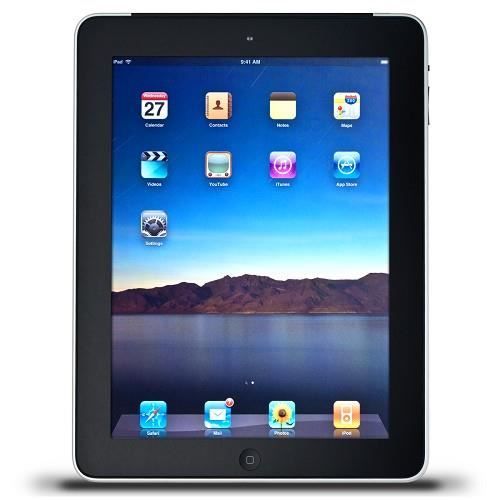 Apple iPad 2 avec Wi-Fi + 3G 16 Go - Noir - AT & T (2e génération) - MC773LLA2-B