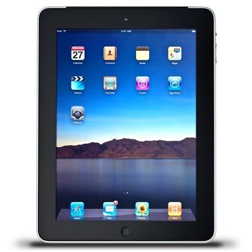 Apple iPad 2 avec Wi-Fi + 3G 16 Go - Noir - AT & T (2e génération) - MC773LLA2-B - Apple