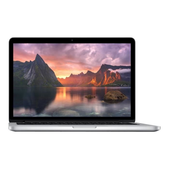 Top achat PC Portable Apple MacBook Pro avec écran Retina Core i5 2.4 GHz OS X 10.9 Mavericks 8 Go RAM 256 Go stockage flash 13.3" IPS 2560 x 1600… pas cher