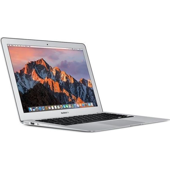 Top achat PC Portable Apple Macbook Air 13 pouces 1,7 GHz Intel Core i5 4Go 128 SSD pas cher