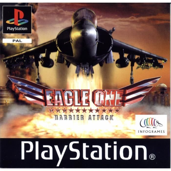 Atari Eagle One Best Of [PlayStation]