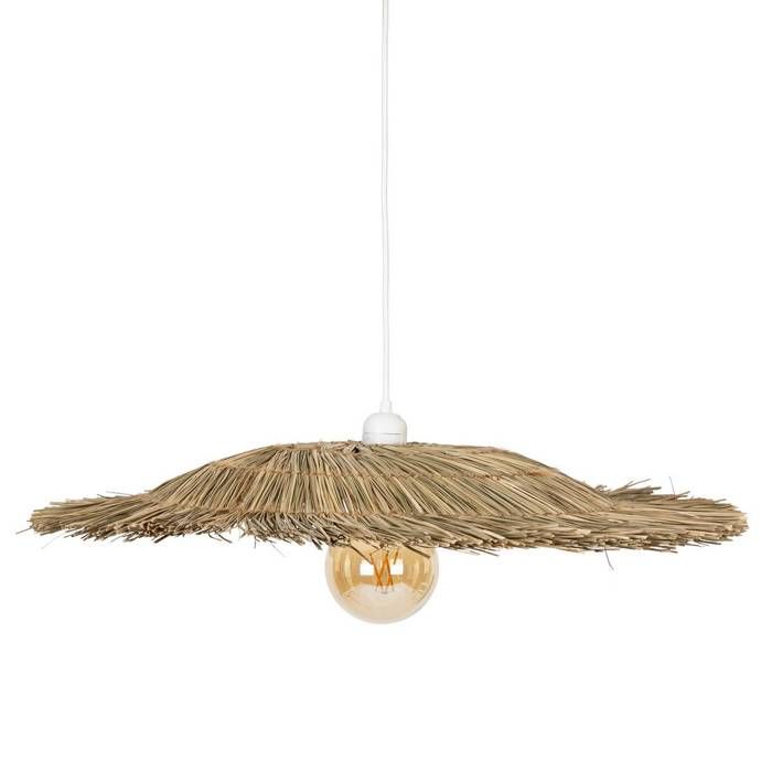 Suspension Yoni roseau D58cm - Atmosphera Créateur dintérieur