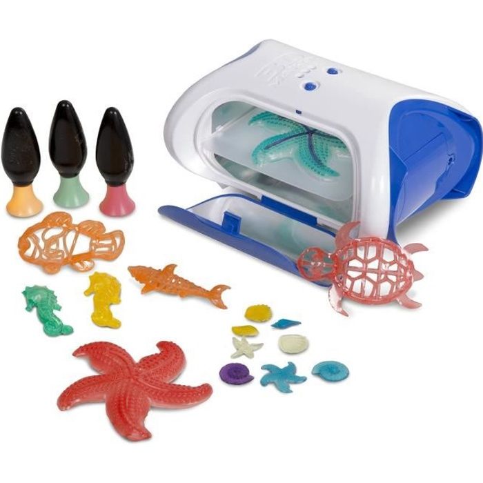 3D Magic Maker - Atelier de Création 3D pour enfant - Cdiscount Jeux ...