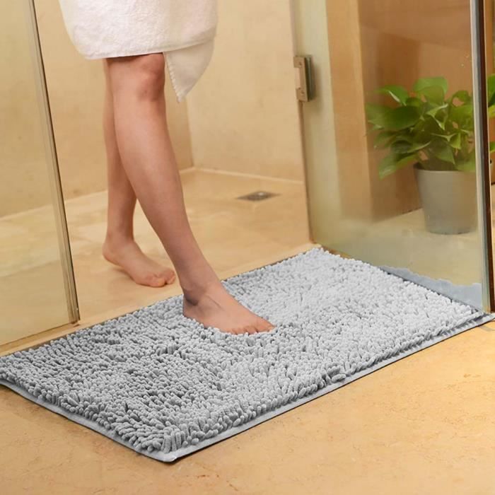 Tapis Salle De Bain Arrondi Absorbant, Tapis De Bain Incurvé À Séchage  Rapide 10S, Tapis De Douche Angle Antidérapant Pour L[u8291] - Cdiscount  Puériculture & Eveil bébé