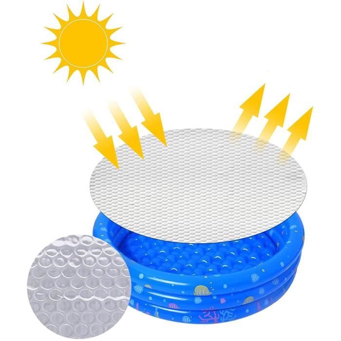 Bâche Solaire Pour Piscine à Bulles, Résistante à La Chaleur