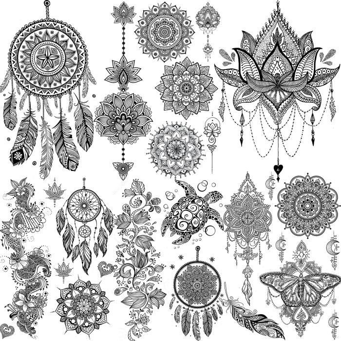 Patch Dentelle Feuilles Vertes Avec Miroir | Broderie Délicate | Pour Robes, Costumes, DIY | 29x12cm