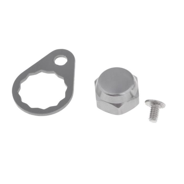 Vis Poignée Moulinet Pêche - 10 Pièces De Rechange Avec Joints - Compatible Série <7000