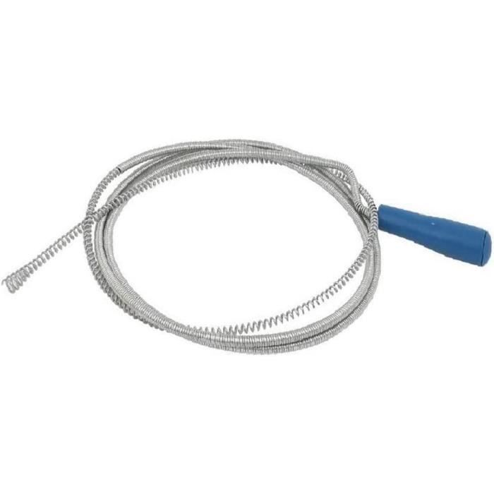 Dekton 1.8M Long Spring Steel Drain Cleaner