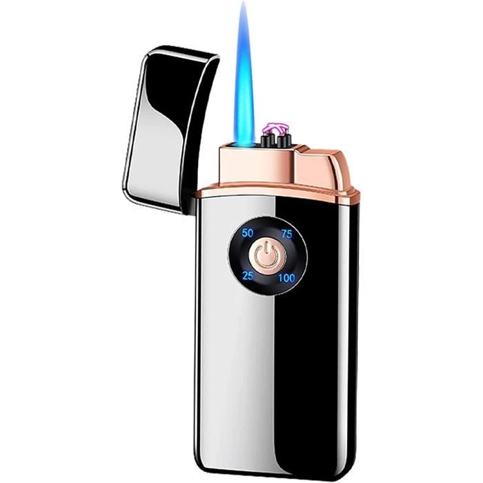 Briquet Germanus Flamme Argent Et Or - Idéal Bougies Et Randonnée