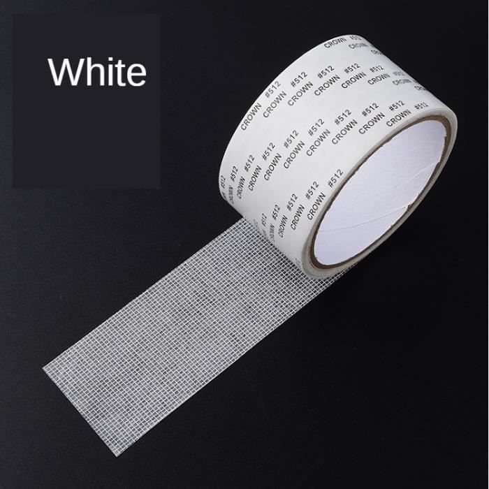 Fluo.Jaune Rouge - Bande Autocollante Réfléchissante, 5cm X 10m, Avec