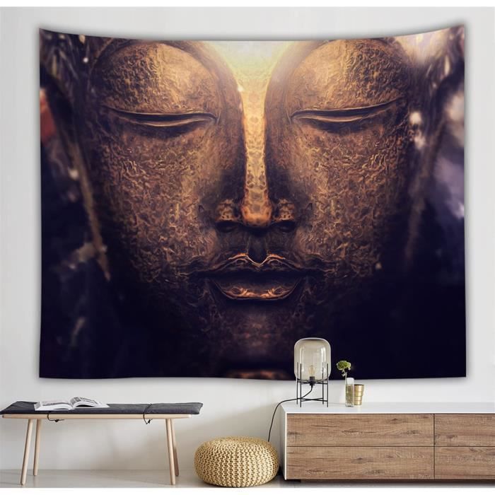 Tenture Murale Art Amérindien 3D 70x100 Cm - Décoration Murale En Polyester Pour Chambre, Salon, Bureau