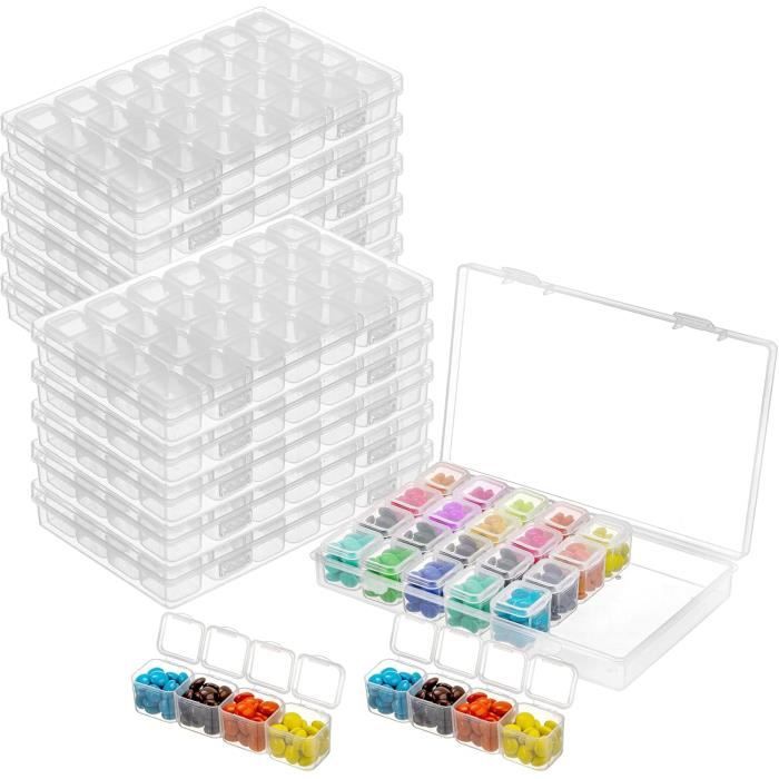40 boîtes de rangement en plastique 5l CLEAR BOX pour chaussures 40 boîtes de rangement en plastique 5l CLEAR BOX pour chaussures
