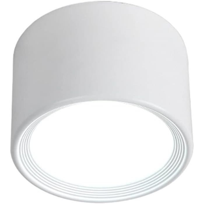 Lot De 5 Spots Encastrés LED Pour Salle De Bain IP65 - Noir Mat, 8W, Lumière Blanc Neutre, Garantie 2 Ans