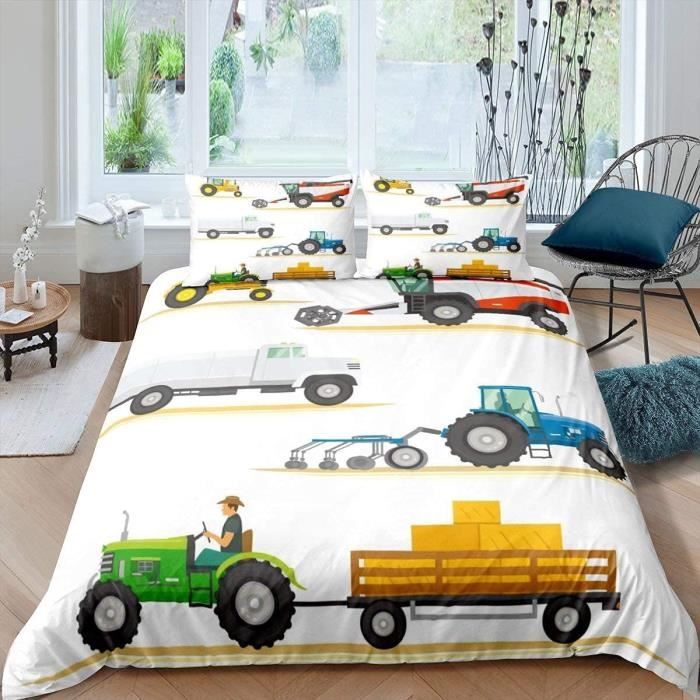 Excavatrices Housse De Couette Camions Housse De Couette Construction