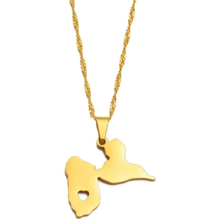 Collier Geste ZXUSHE - Pendentif Graffiti Doigt D'honneur, Avec Boucles D'oreilles, Plaqué Argent