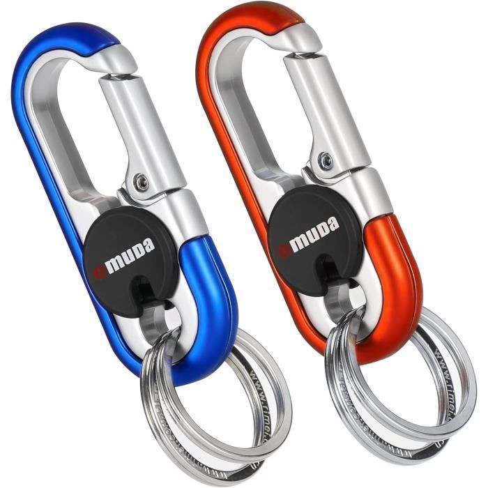 Mousqueton Porte Clé Voiture Avec Alliage De Zinc Porte Clef Pour ...