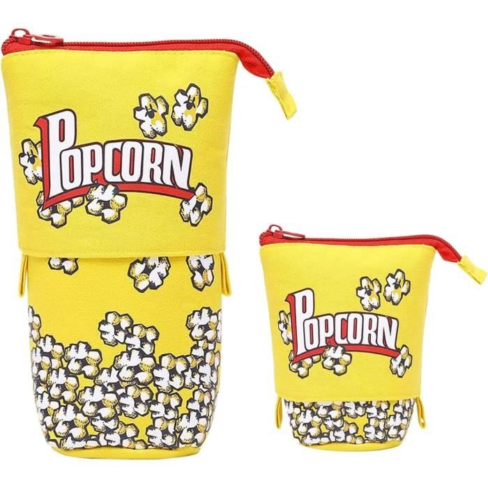 Trousse Kawaii Fille Trousse U00e0 Crayons Portable Kawaii De Grande Capacitu00e9, Sac U00e0 Cosmu00e9tiques Mignon Pour U00c9tudiants, Fournitures Scolaires Trousse à Crayons Kitty