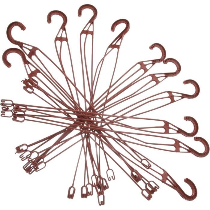 Boîtes De 7 Pièces Pot De Fleur Jardinières Pour Plantes D'Extérieur