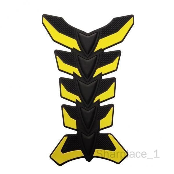 Autocollant De Protection En Ar te De Poisson En Caoutchouc Jaune 3 autocollant-de-protection-en-ar-te-de-poisson-en-caoutchouc-jaune-3