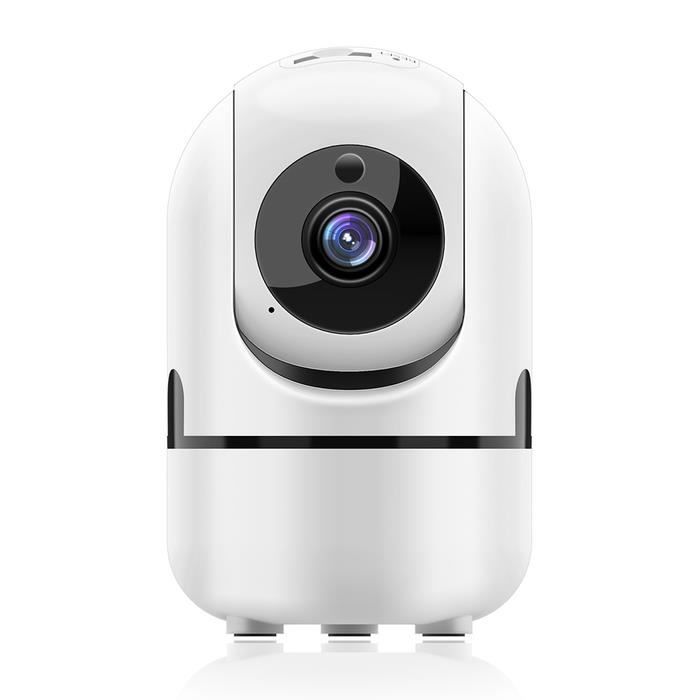 MUVIT CAMÉRA DE SÉCURITÉ WIFI MUVIT IO FULL HD 1080P ROTATIVE À 360 ° INTÉRIEURE