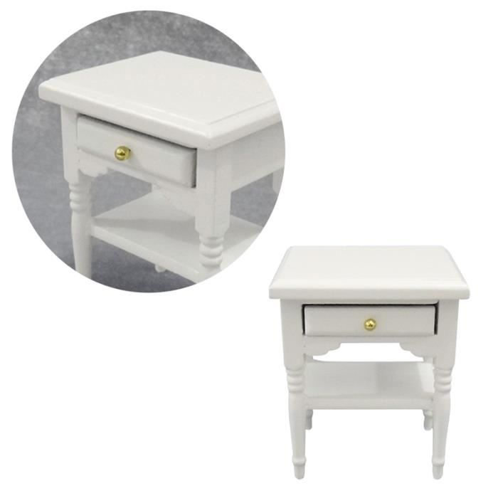 enfants table de chevet jouet en bois chambre scene chambre de jeu jouet decoration mini modele de meubles decoratifs modele pour ga achat vente chevet jouets pour bebe cdiscount