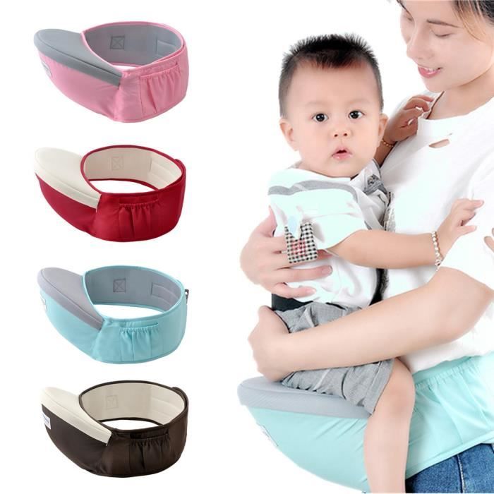 FONDUPIN-Porte bébé 0-48 mois Quatre saisons Porte bébé Multiposition avec  Siège à Hanche Rouge Transportant le tabouret de taille d - Cdiscount  Puériculture & Eveil bébé